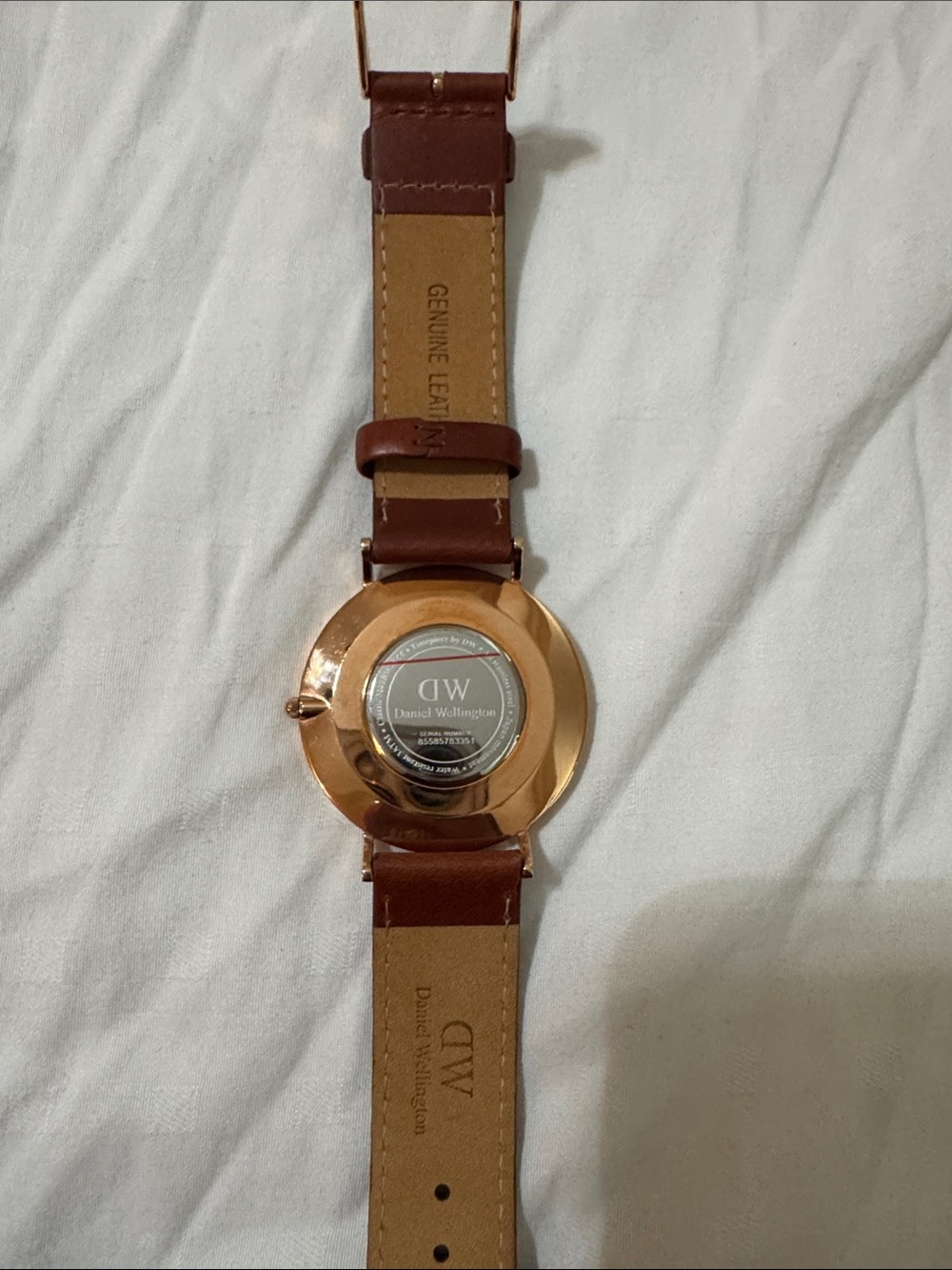 Daniel Wellington brown watch - Picture 5 of 5